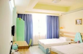 Wain Fast Chain Hotel Canton Esterno foto